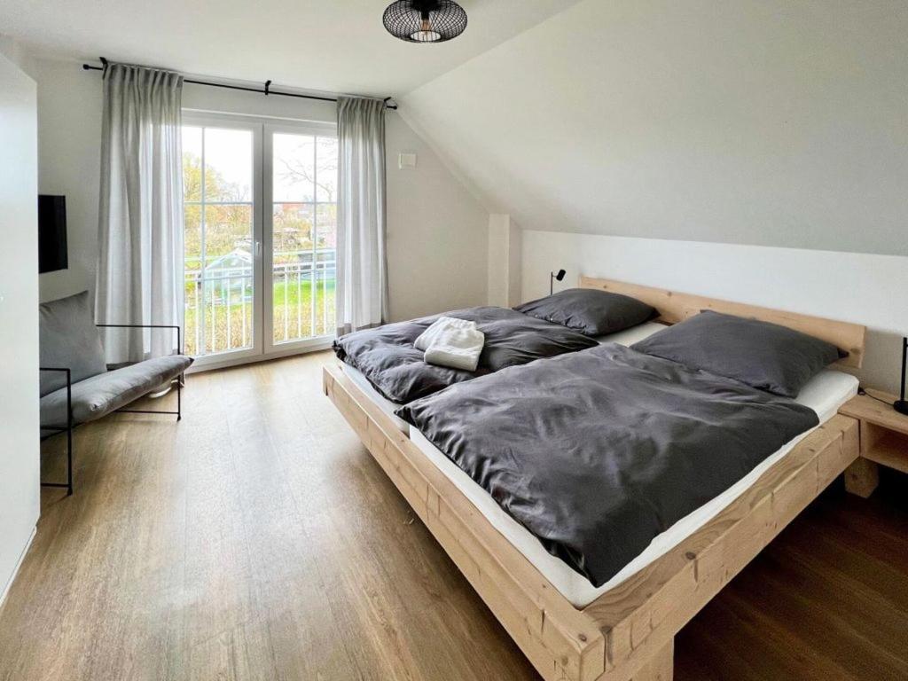 "Sonnenliebe" Ferienhaus Гросс-Шванзе Экстерьер фото