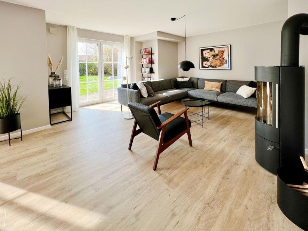 "Sonnenliebe" Ferienhaus Гросс-Шванзе Экстерьер фото