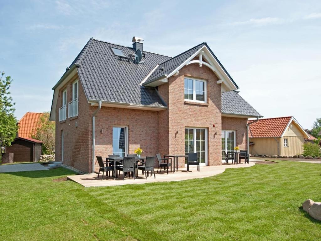 "Sonnenliebe" Ferienhaus Гросс-Шванзе Экстерьер фото